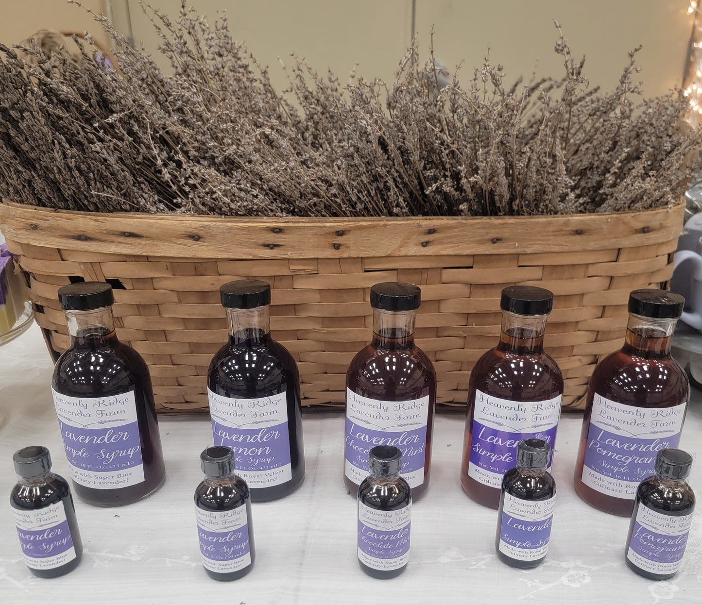 Lavender Simple Syrup