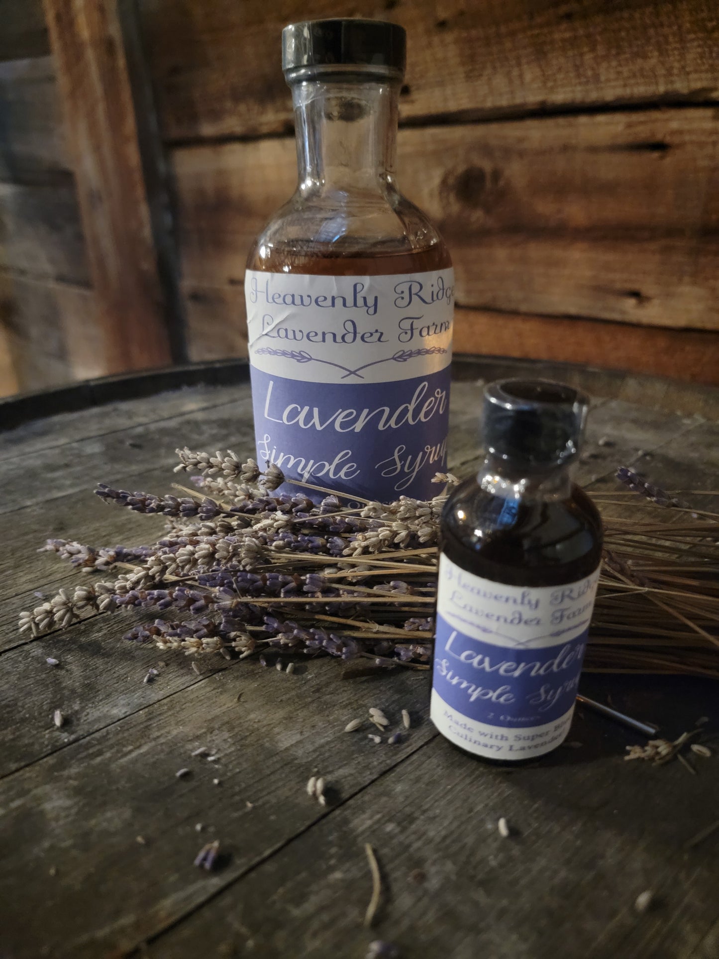 Lavender Simple Syrup