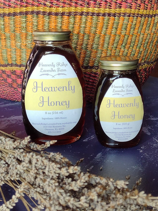 1 lb Jar of Honey